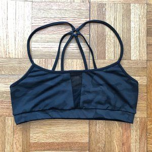 Vimmia Dark Camo Alicia Bralette w Strappy Back